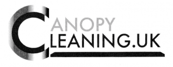 Canopy cleaning logo black & grey